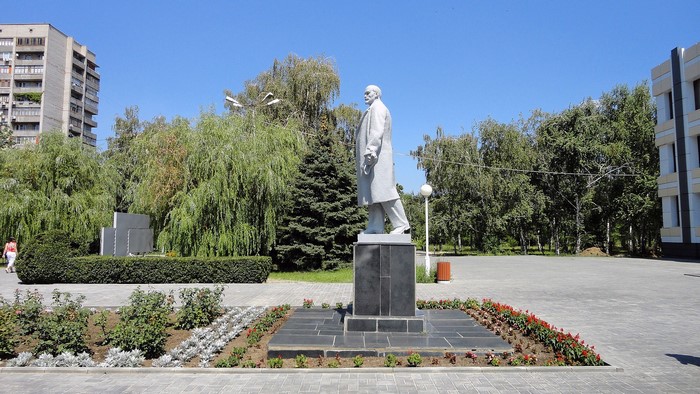 Monument to Lenin in Volgograd