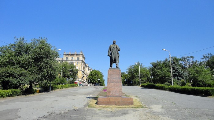Monument to Lenin in Volgograd
