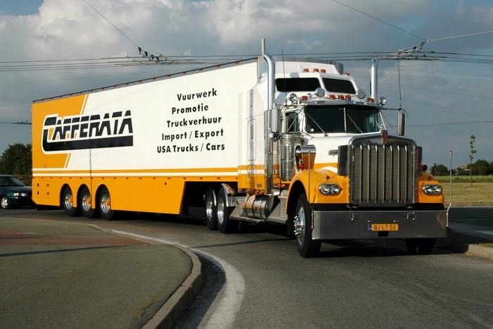 Kenworth Truck with Cafferata Trailer