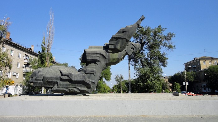 Monument in Volgograd