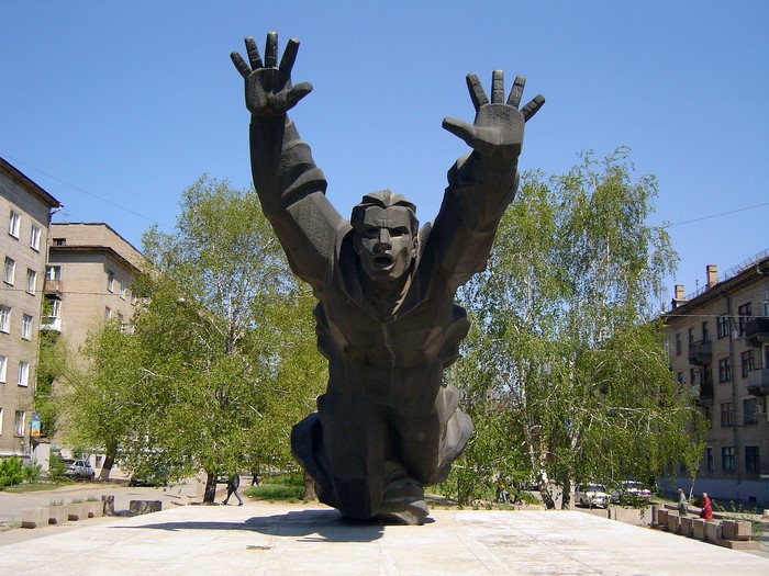 Monument in Volgograd