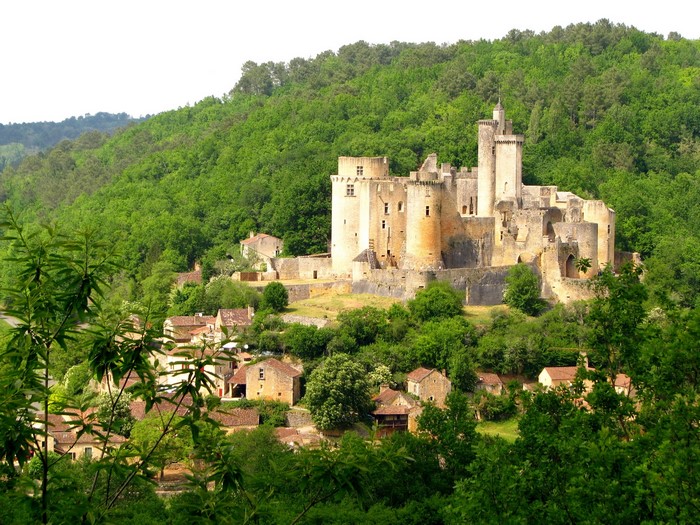 France Castle Bonaguil Castles