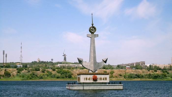 Monument to the Fallen Sailors in Volgograd