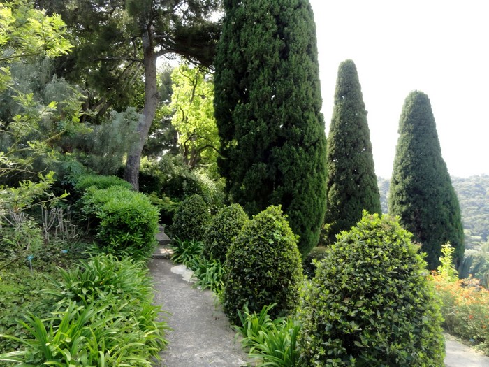 Gardens of the Villa Ephrussi de Rothschild, France