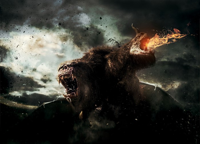Wrath of the Titans 4K