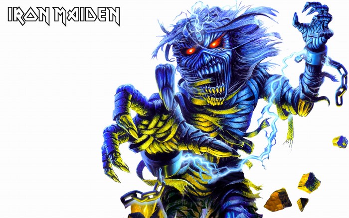 Eddie from Iron Maiden