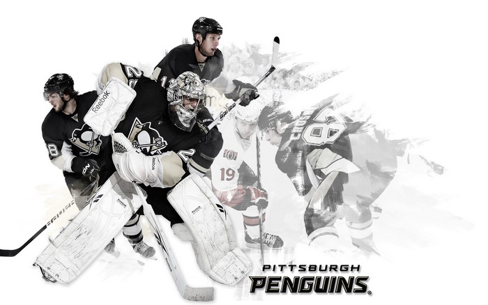 Pittsburgh Penguins Hockey Players