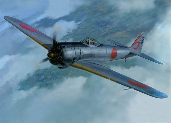 Mitsubishi A6M Zero fighter plane