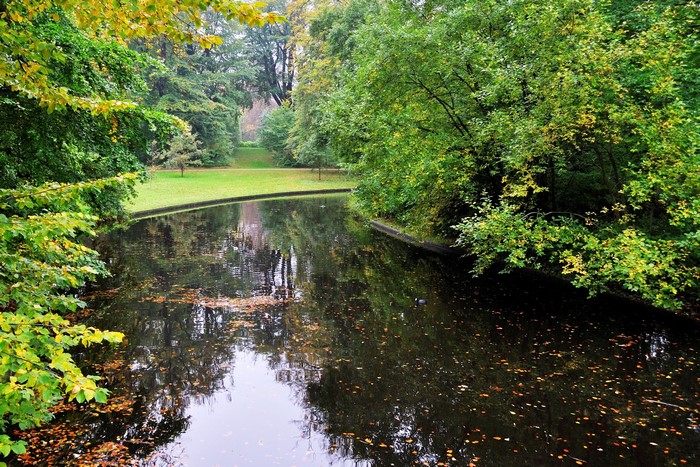 Frederiksberg Garden in Copenhagen, Denmark