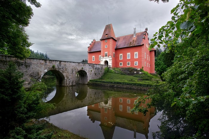 Červená Lhota Castle, Czech Republic