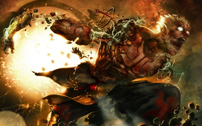 Asura from Asura's Wrath