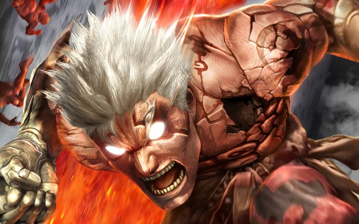 Asura from Asura's Wrath
