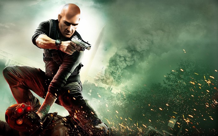 Agent 47 from Hitman