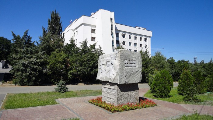 Monument in Volgograd