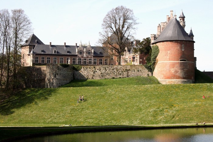 Gaasbeek Castle, Brussels, Belgium