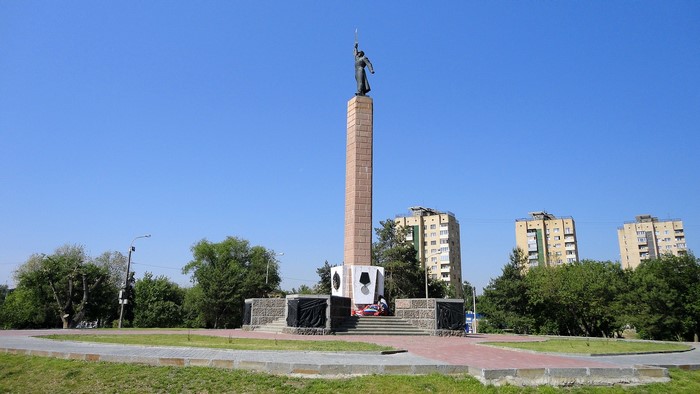 Monument to the Fallen Soldiers in Volgograd