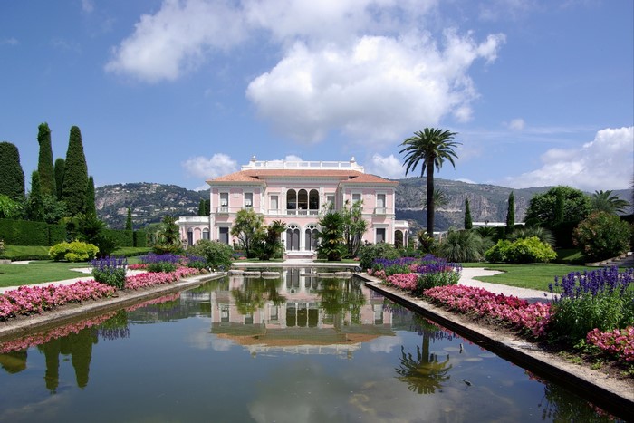 Villa Ephrussi de Rothschild in France