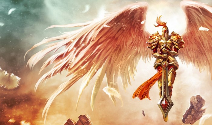 Kayle from League of Legends