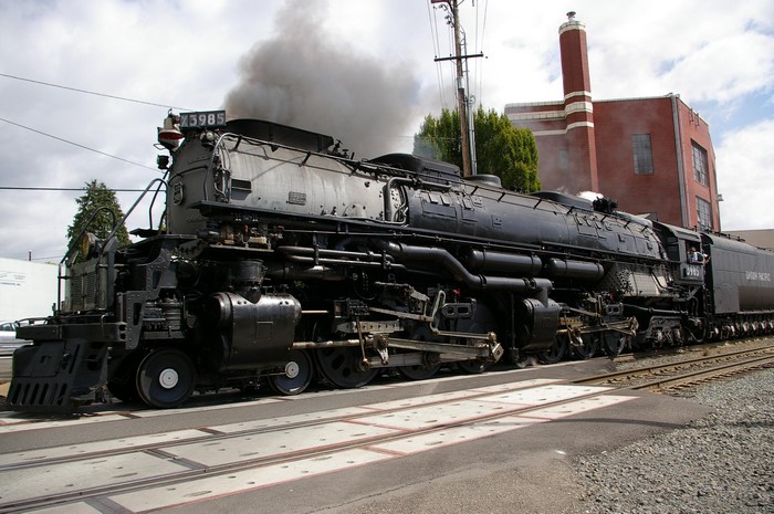Union Pacific 3985 Steam Locomotive