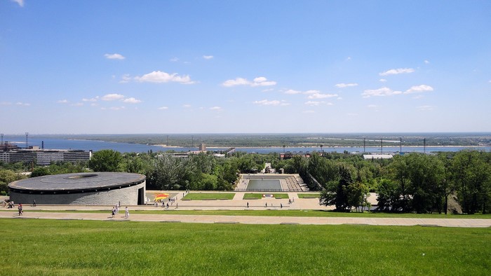 Mamayev Kurgan memorial complex in Volgograd