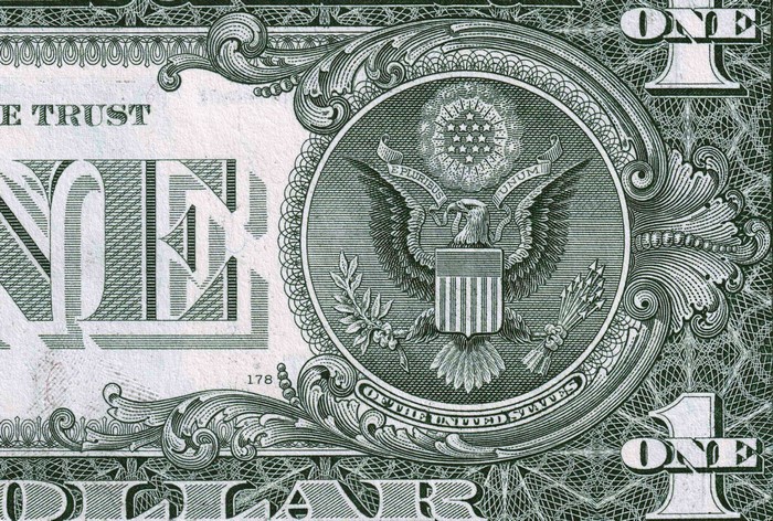 One Dollar Bill - Great Seal of the United States
