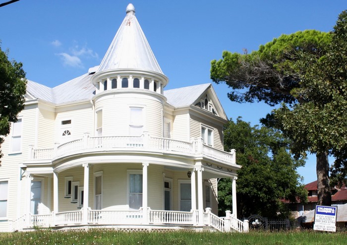 Victorian House in San Antonio, Texas, USA