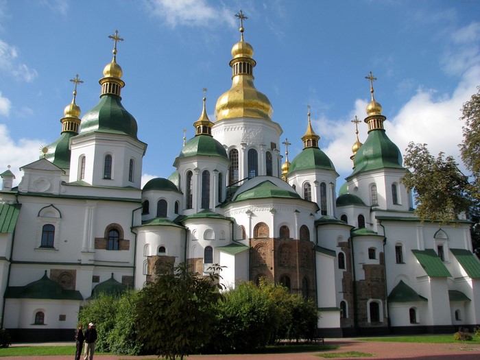 Saint Sophia Cathedral in Kyiv, Ukraine