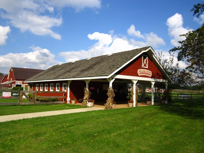 Welcome Center at a Farm in Michigan