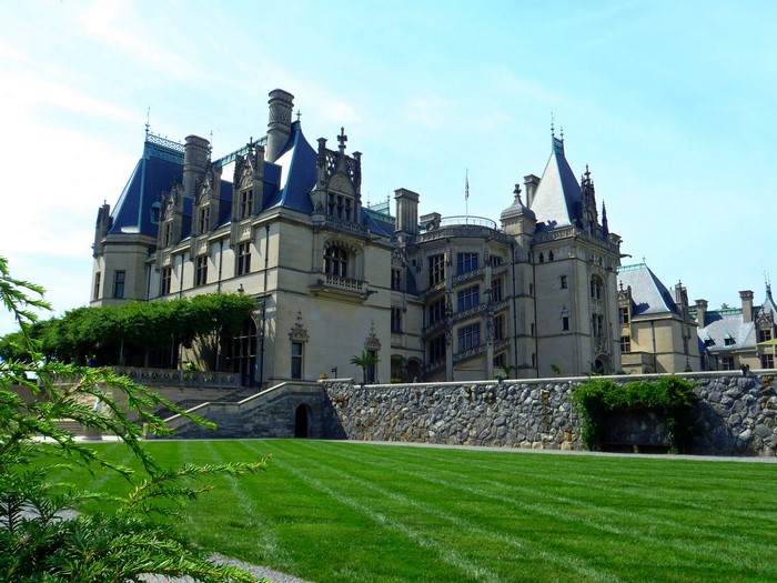 Biltmore Estate South Terrace