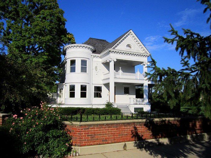 Wilcox House 1903 Plymouth Michigan USA