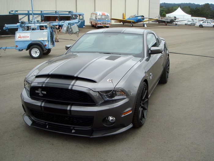Ford Mustang Shelby GT500 Super Snake Front View