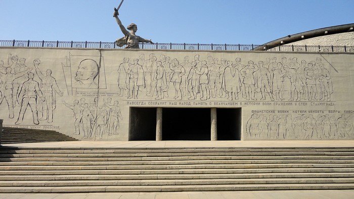 Monument to the Heroes of the Battle of Stalingrad