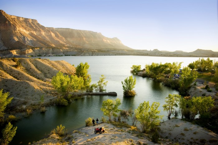 Millsite State Park, Utah, USA