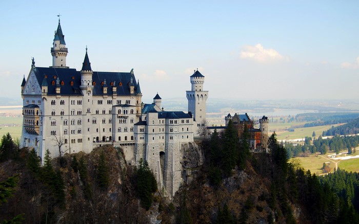 Neuschwanstein Castle in Germany