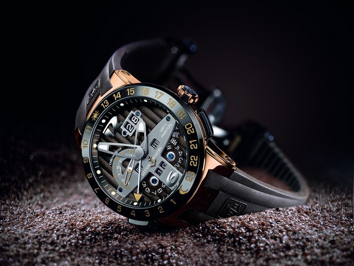 Ulysse Nardin Perpetual Calendar GMT Chronometer Watch
