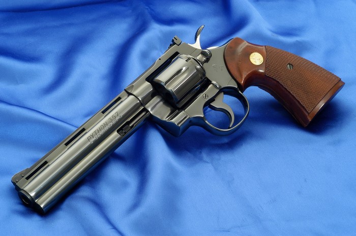 Colt Python .357 Magnum Revolver