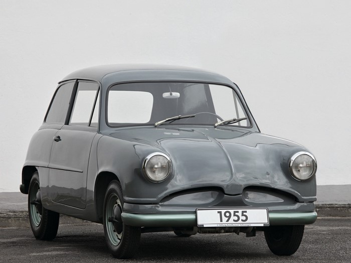 1955 Volkswagen EA 48 Prototype car