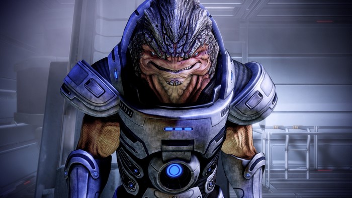 Krogan warrior from Mass Effect 3