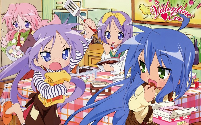 Lucky Star Valentine Eve Chocolate Making