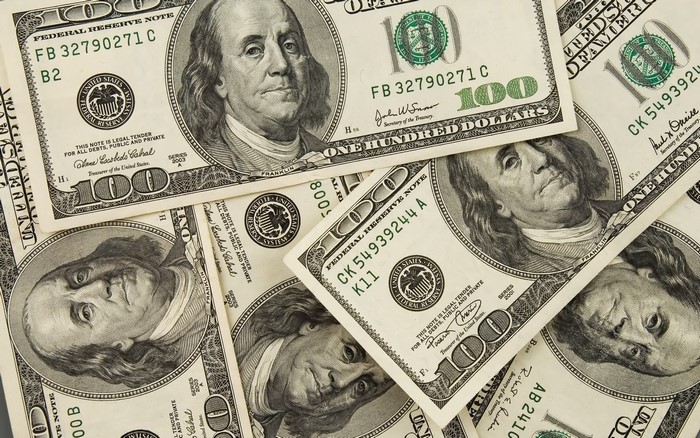 US Dollar Bills