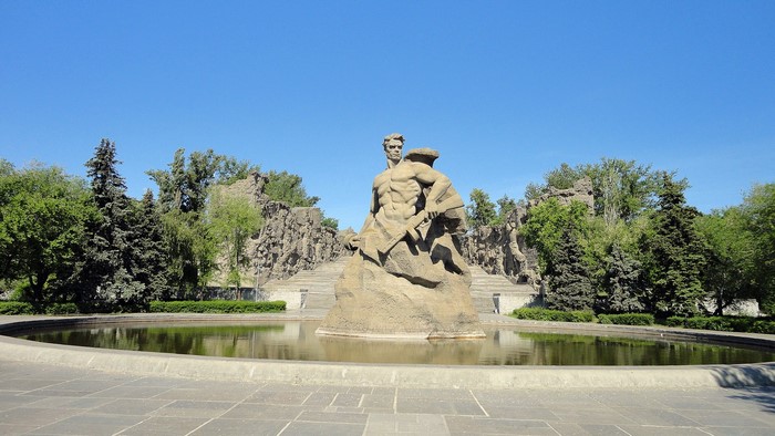Monument in Volgograd