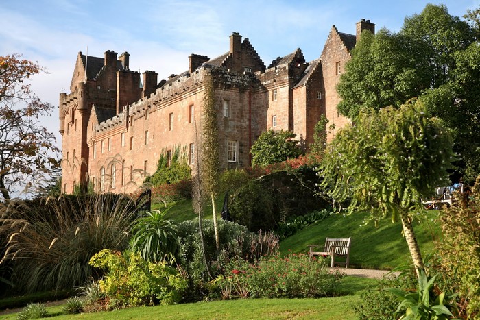 Brodick Castle, Scotland