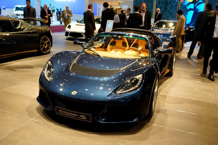 Lotus Exige S Roadster at Geneva 2012