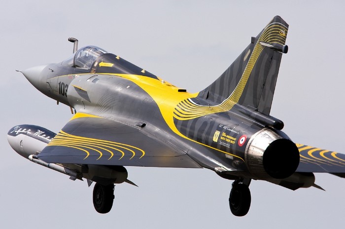 French Air Force Mirage 2000C Tiger Meet