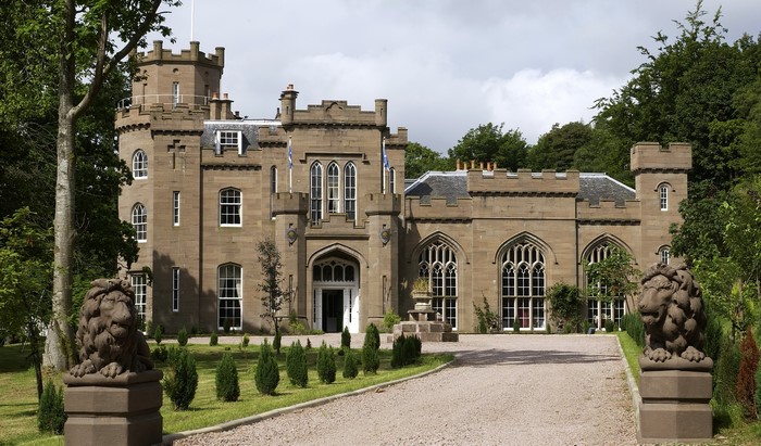 Drumtochty Castle, Scotland