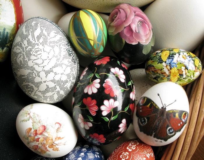 Decorated Easter Eggs