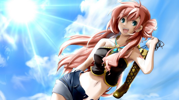Hatsune Miku from Vocaloid