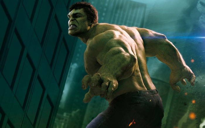 Hulk from The Avengers