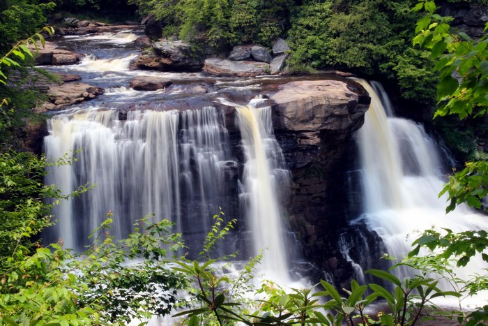 Blackwater Falls State Park Waterfall in USA