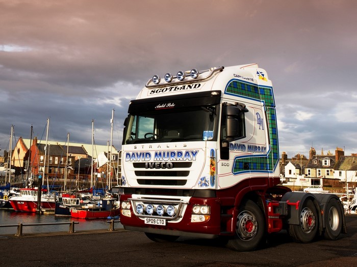 David Murray Iveco Stralis Truck